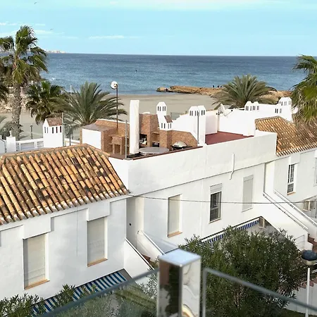 Right At The Beach! 'El Velero' Cabo Roig Orihuela Extérieur photo