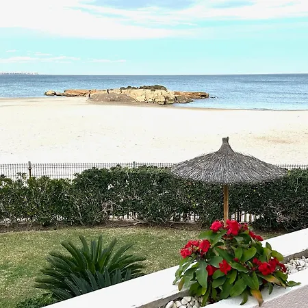 Right At The Beach! 'El Velero' Cabo Roig Orihuela Extérieur photo