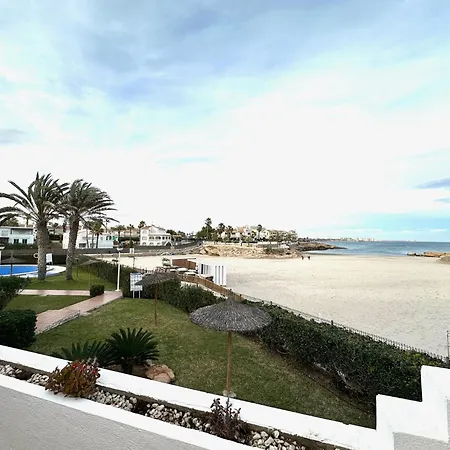 Right At The Beach! 'El Velero' Cabo Roig Orihuela Extérieur photo