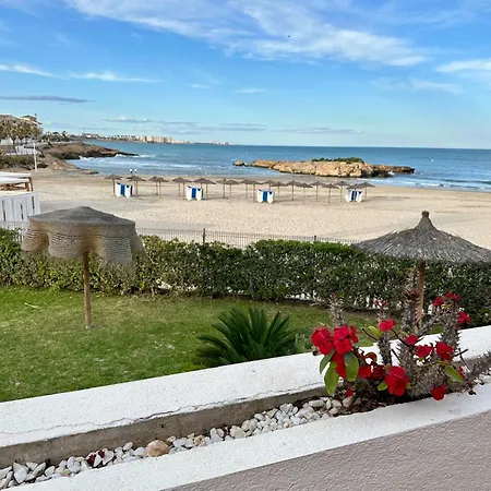 Right At The Beach! 'El Velero' Cabo Roig Orihuela Extérieur photo