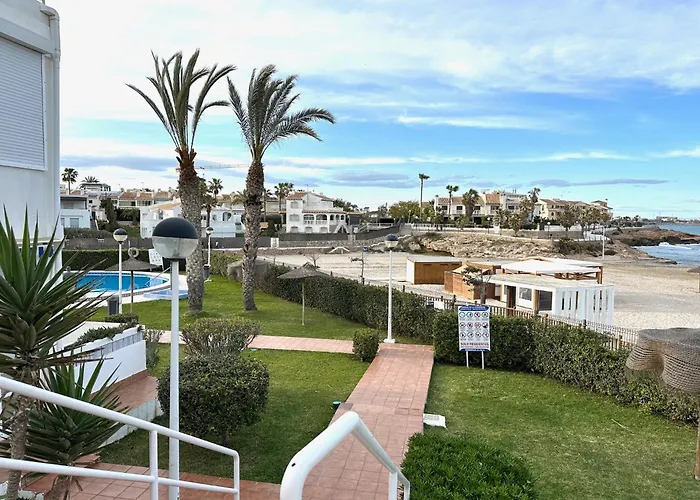 Right At The Beach! \'El Velero\' Cabo Roig