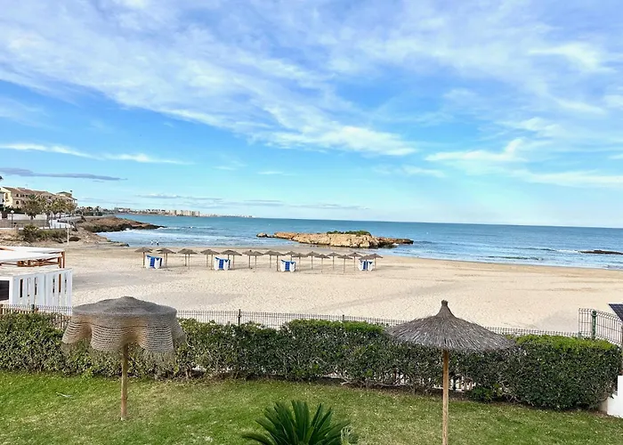 Right At The Beach! \'El Velero\' Cabo Roig