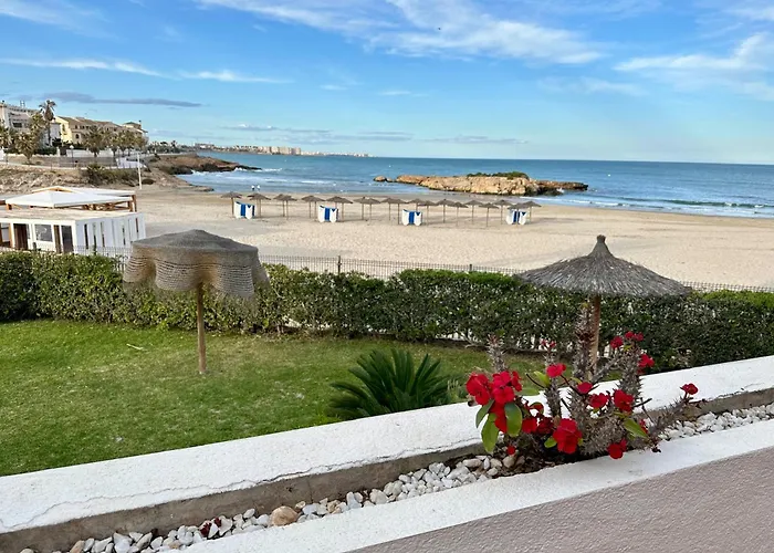 Right At The Beach! \'El Velero\' Cabo Roig