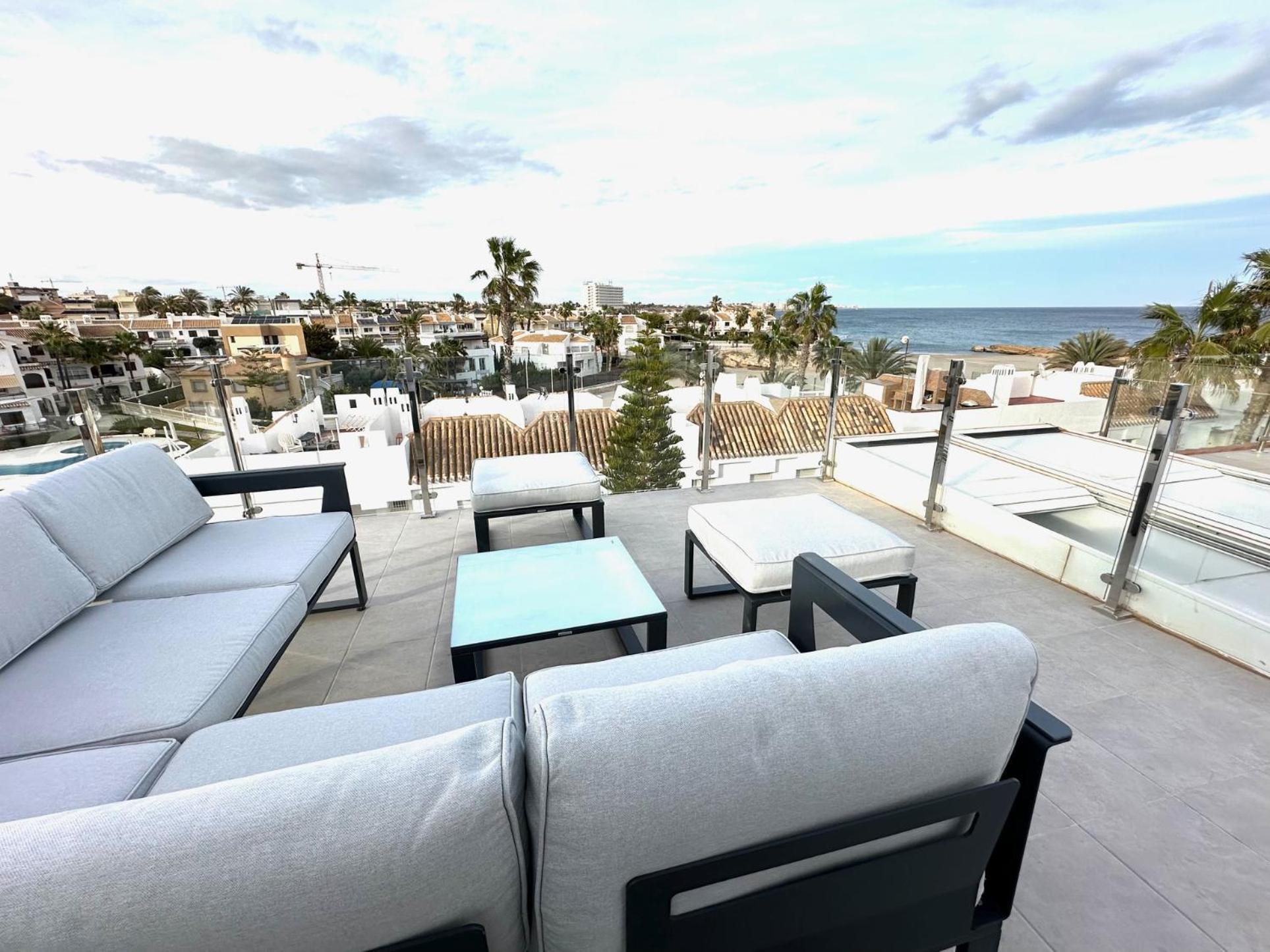 Right At The Beach! 'el Velero' Cabo Roig Apartment