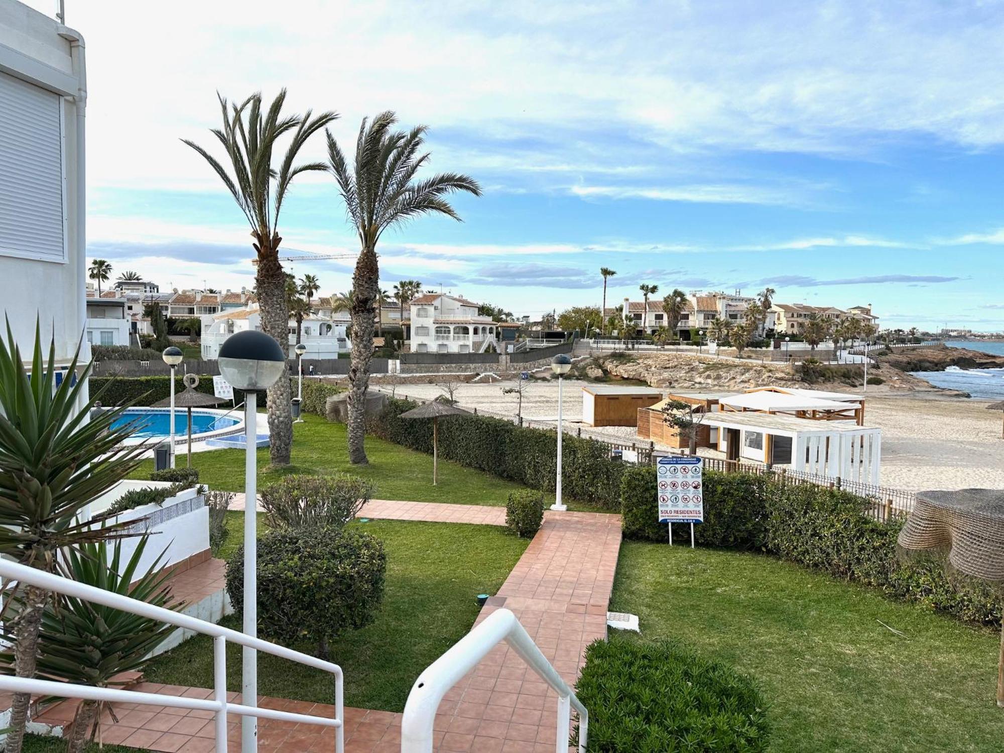 Apartment Right At The Beach! 'el Velero' Cabo Roig *
