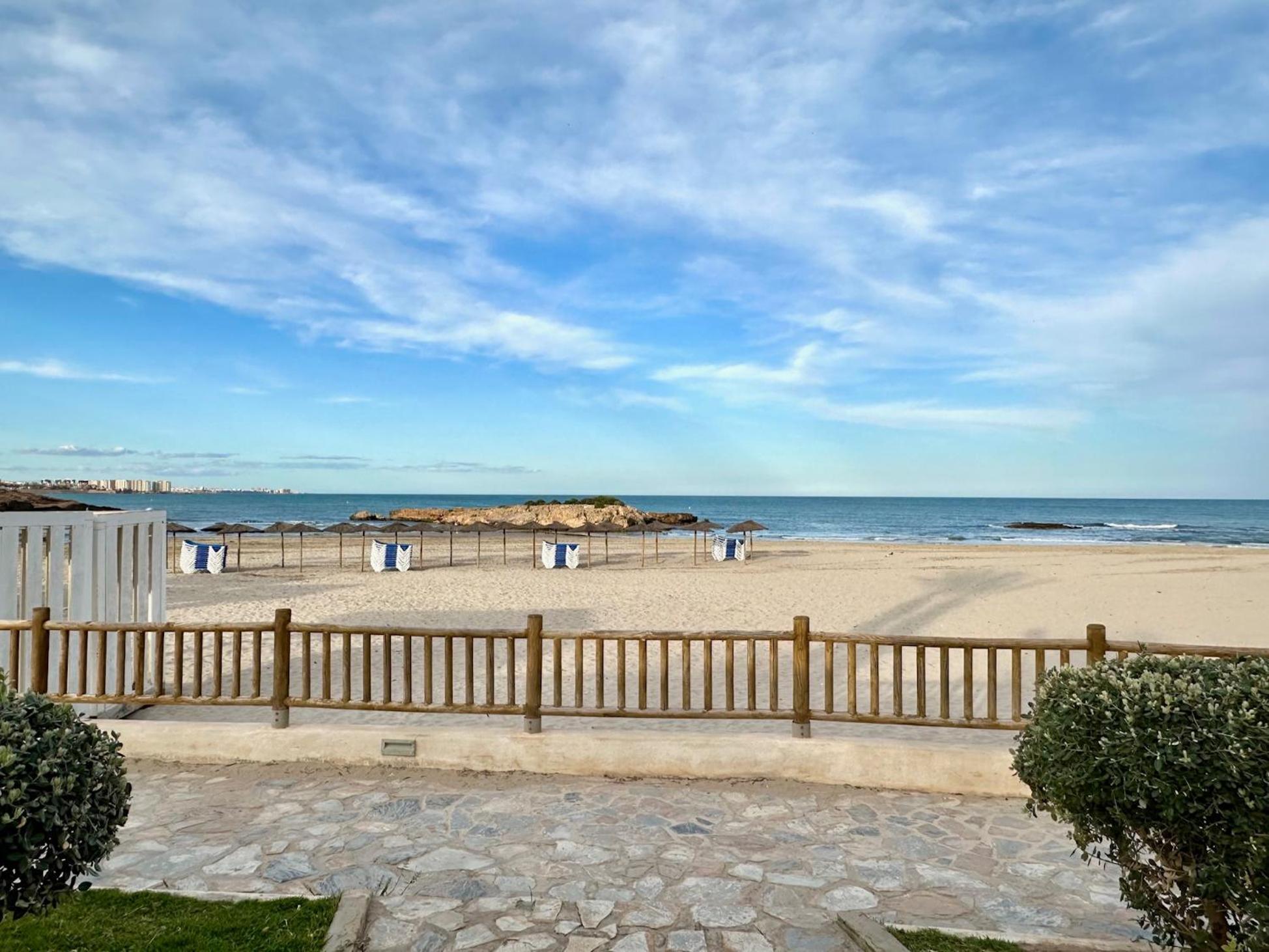 Right At The Beach! 'el Velero' Cabo Roig Apartment Orihuela
